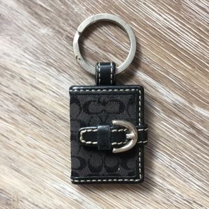 Coach key chain